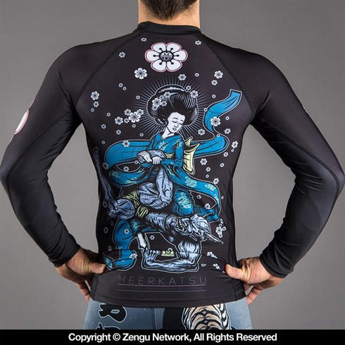 Meerkatsu-Immaculate Footlock Grappling Rashguard-2